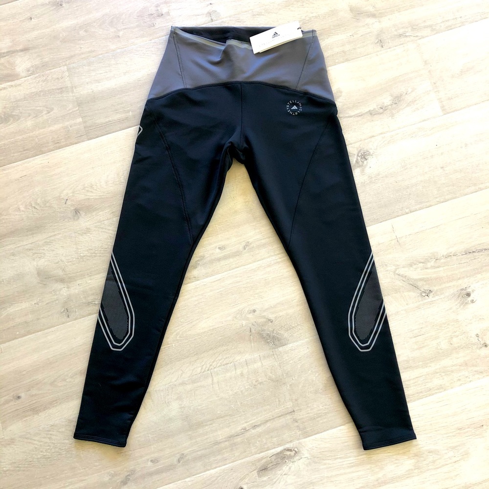 Adidas by Stella McCartney True Pace Running Tights, Size Large